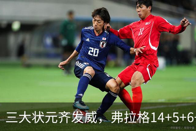三大状元齐发威，弗拉格14+5+6+3欧文24分，独行侠大胜步行者