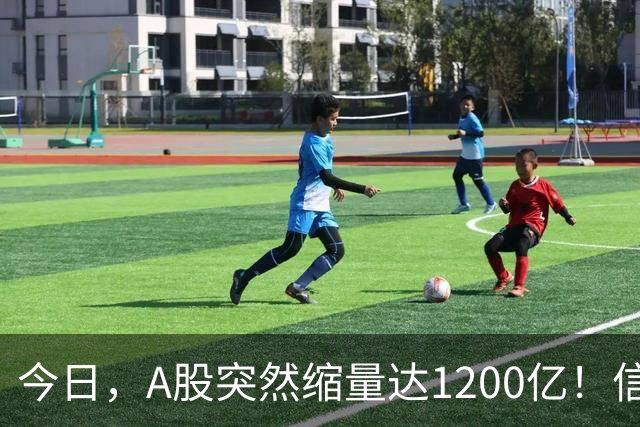 今日，A股突然缩量达1200亿！信号非常强烈，周二将迎来新的转变