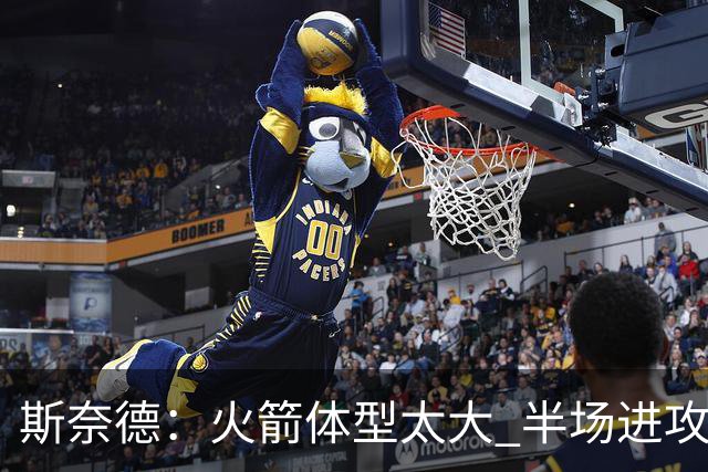 斯奈德：火箭体型太大 半场进攻很难打 必须限制谢泼德三分