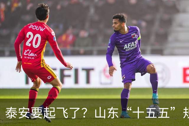 泰安要起飞了？山东“十五五”规划直接点名泰山！