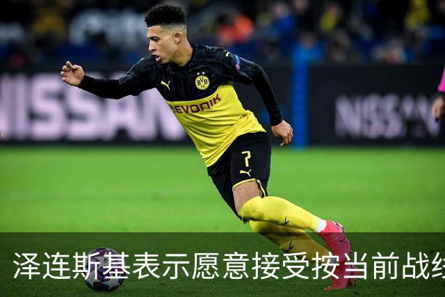 泽连斯基表示愿意接受按当前战线冻结冲突的和平协议