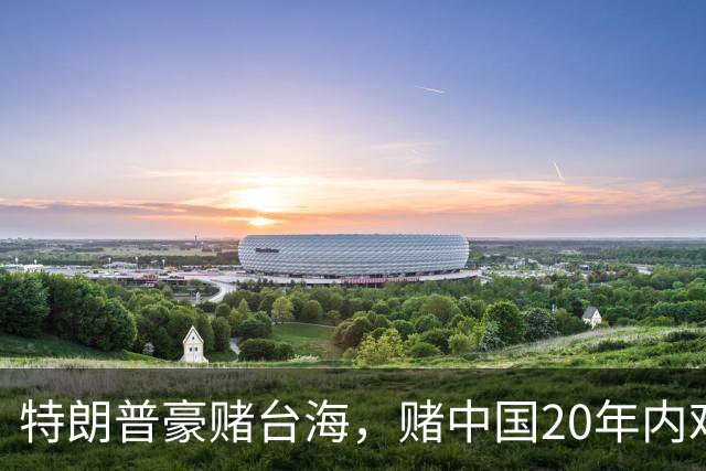 特朗普豪赌台海，赌中国20年内难以统一？没料到大陆来个以儆效尤