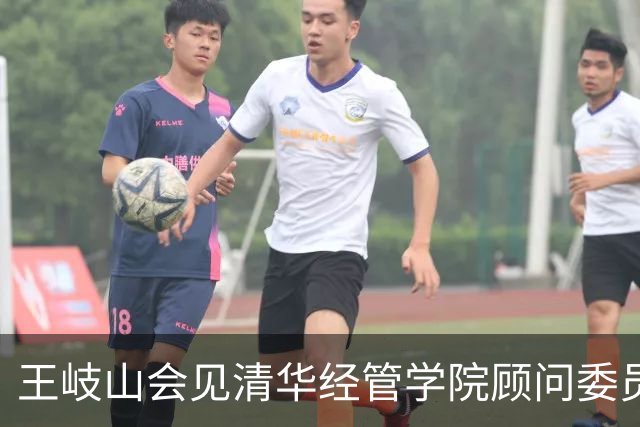 王岐山会见清华经管学院顾问委员会委员代表