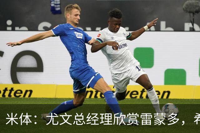米体：尤文总经理欣赏雷蒙多，希望依靠意大利本土人才打基础
