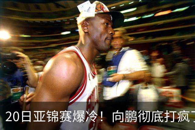 20日亚锦赛爆冷！向鹏彻底打疯了，李天阳制造惨案，国乒冲冠有望